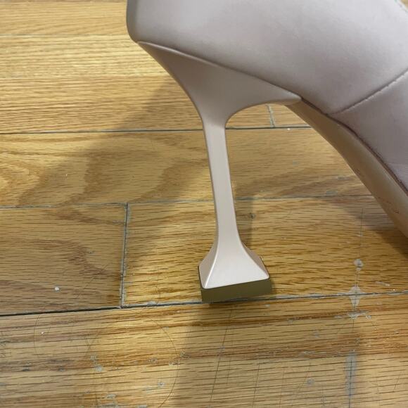 Isabelle Paris 801x Beige Pointed Toe Pumps Size 39.5 (US 9) - Picture 4 of 5